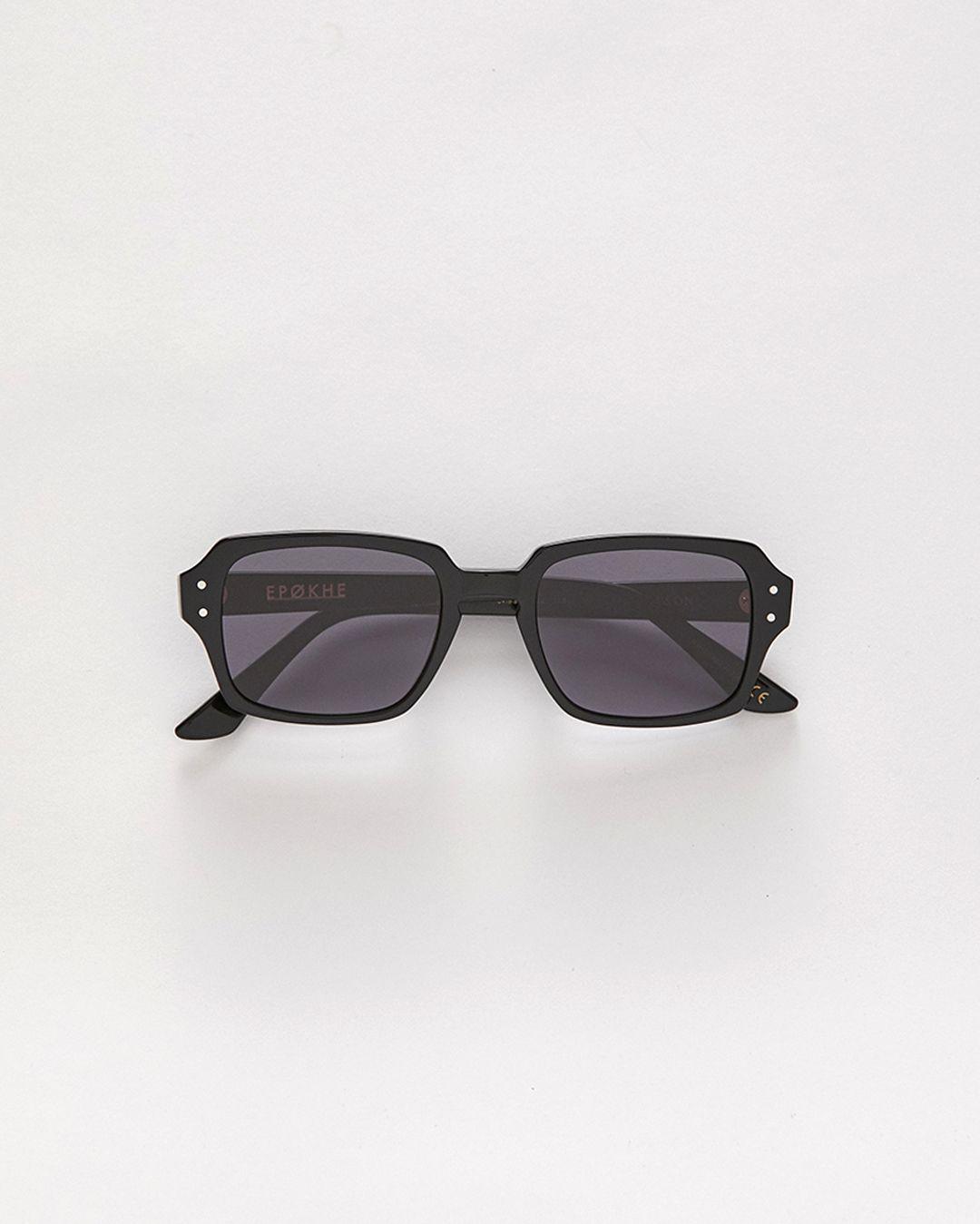 Epokhe Wilson Sunglasses Black Polished / Black