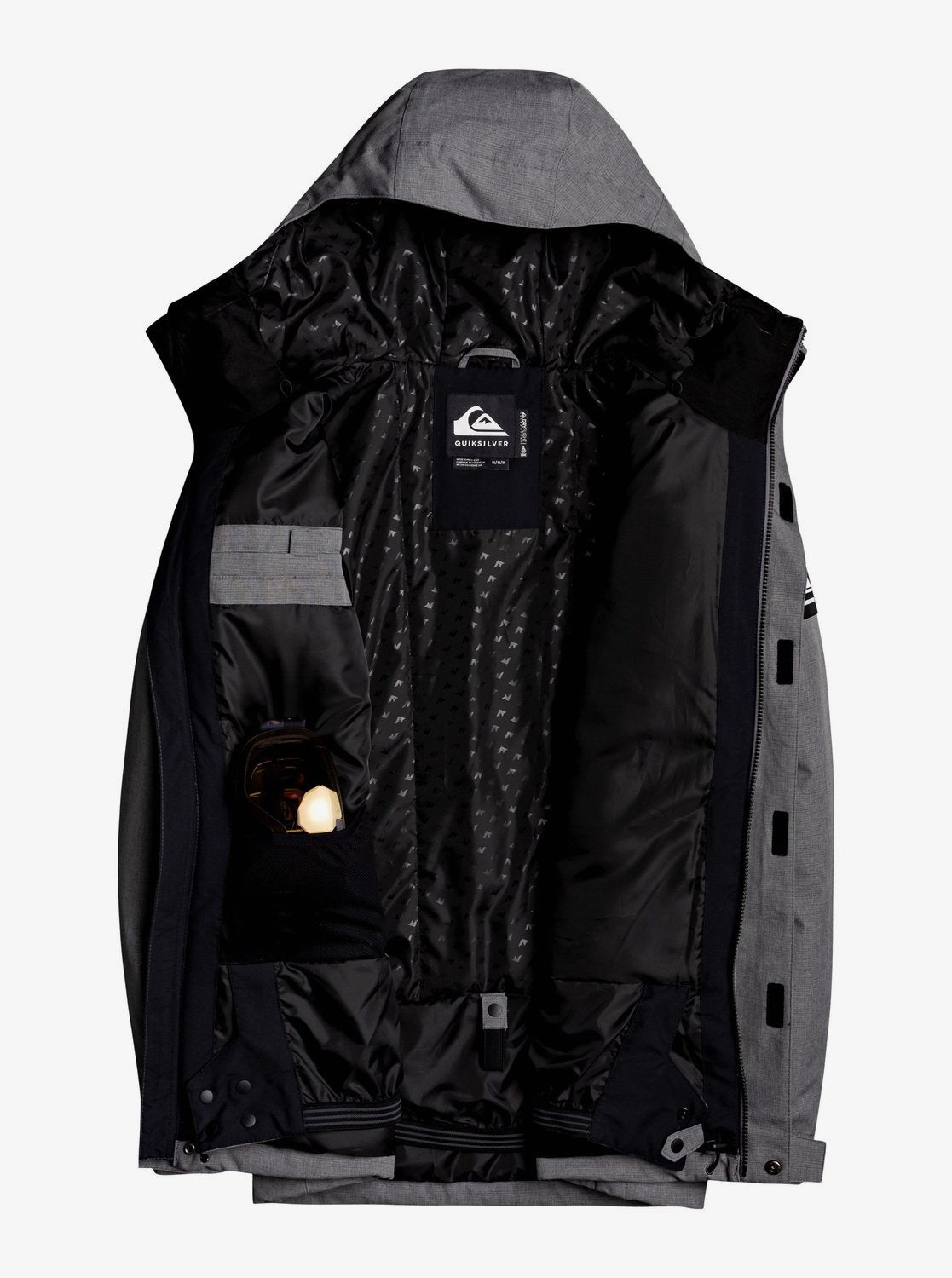 Mission Solid Snow Jacket