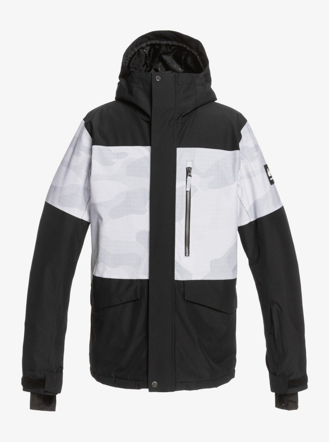Mission Print Block Snowboard Jacket