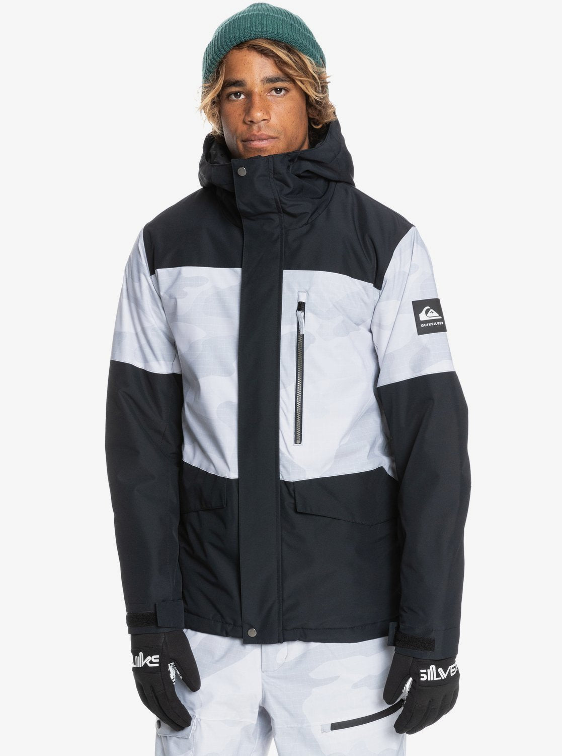 Mission block snow jacket best sale