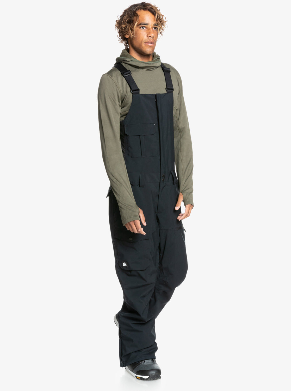 Utility Shell Snow Bib Pants