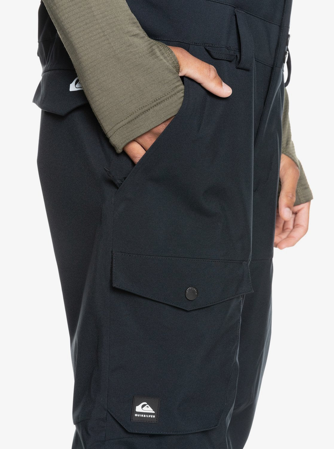 Utility Shell Snow Bib Pants