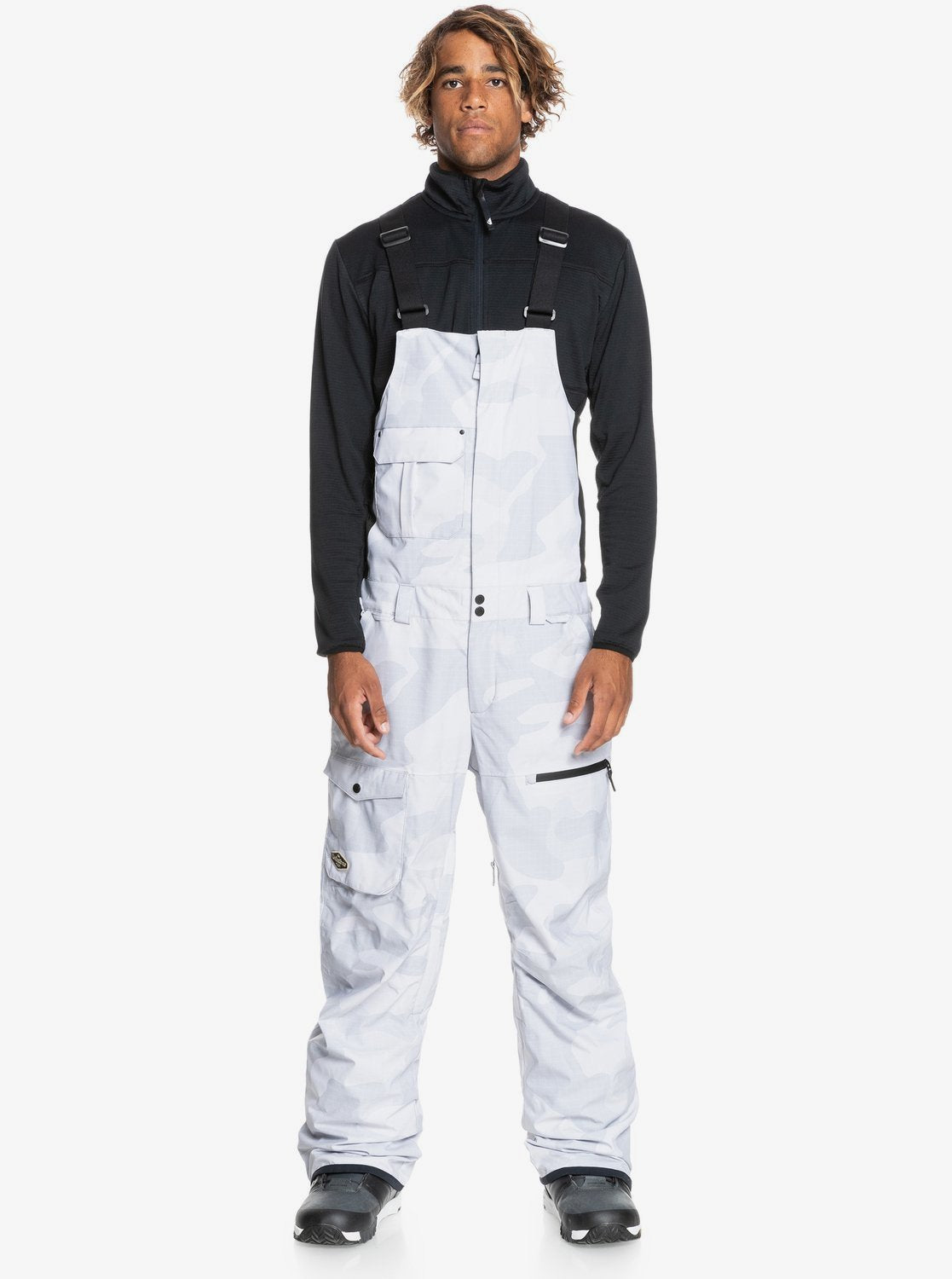 Utility Shell Snow Bib Pants