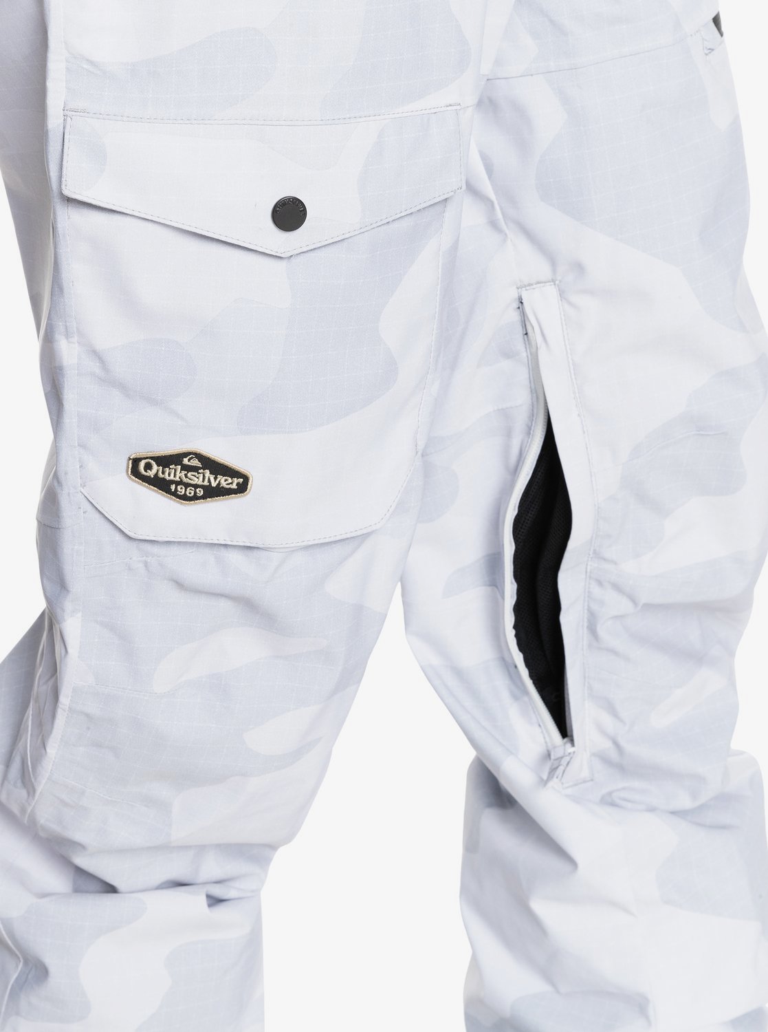 Utility Shell Snow Bib Pants