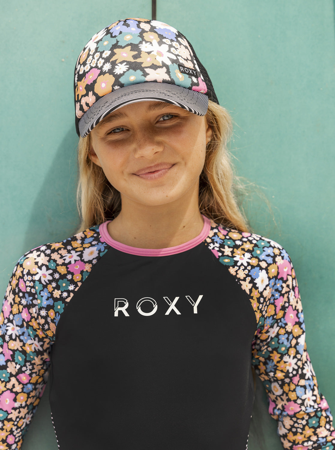 Girls Honey Coconut Trucker Cap