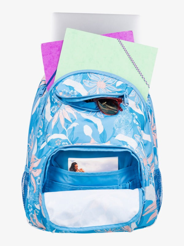 Shadow Swell Printed Medium Backpack