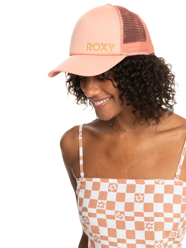 Womens Finishline Trucker Cap