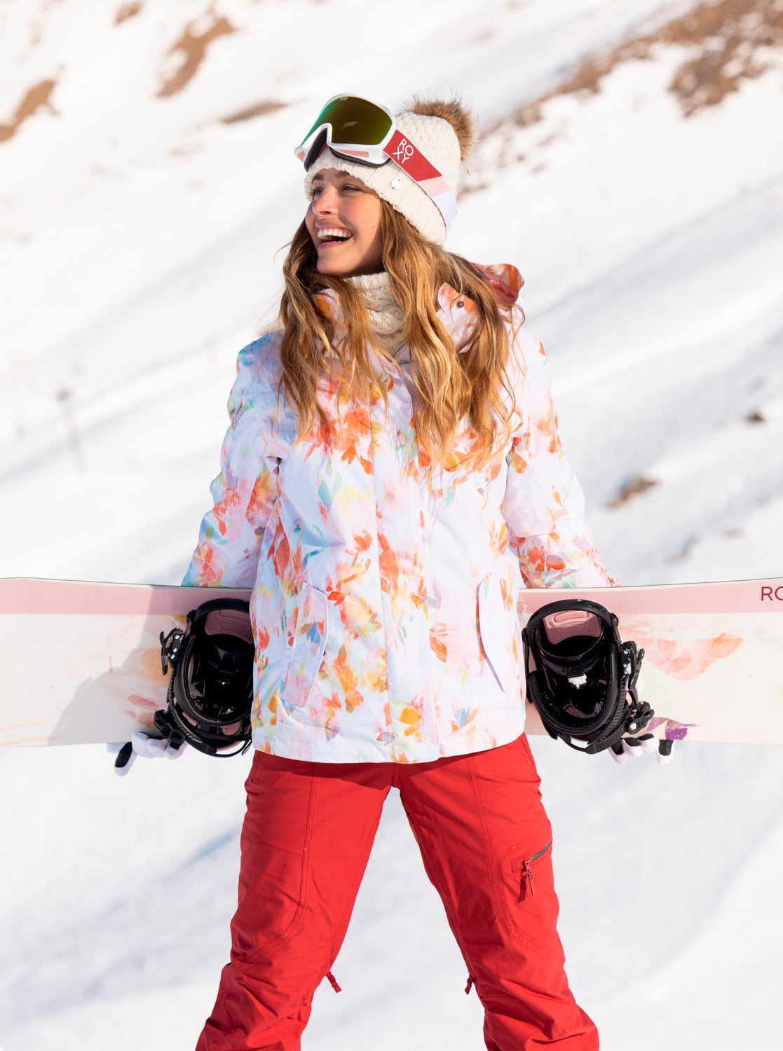 Womens ROXY Jetty Insulated Snow Jacket