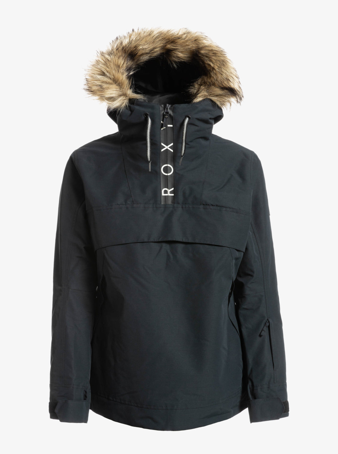 Roxy Womens Shelter Insulated Snow Jacket True Black