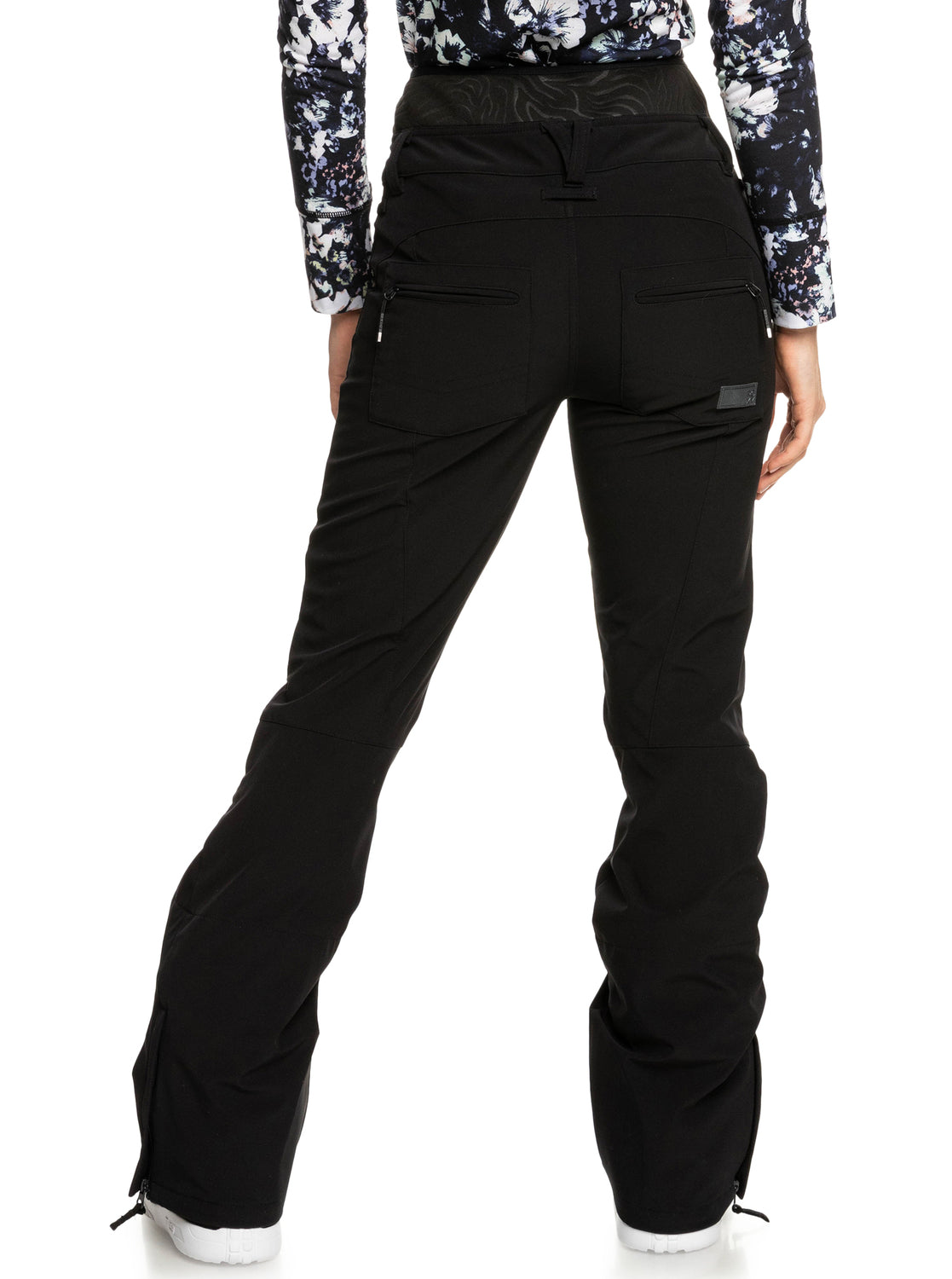 Roxy Womens Rising High Insulated Snow Pants