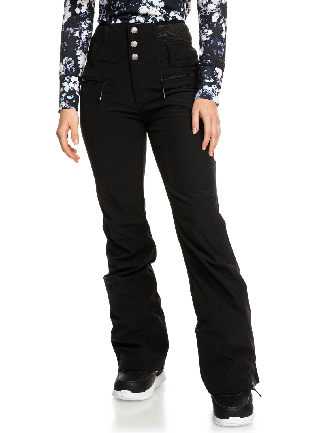 Roxy Womens Rising High Insulated Snow Pants