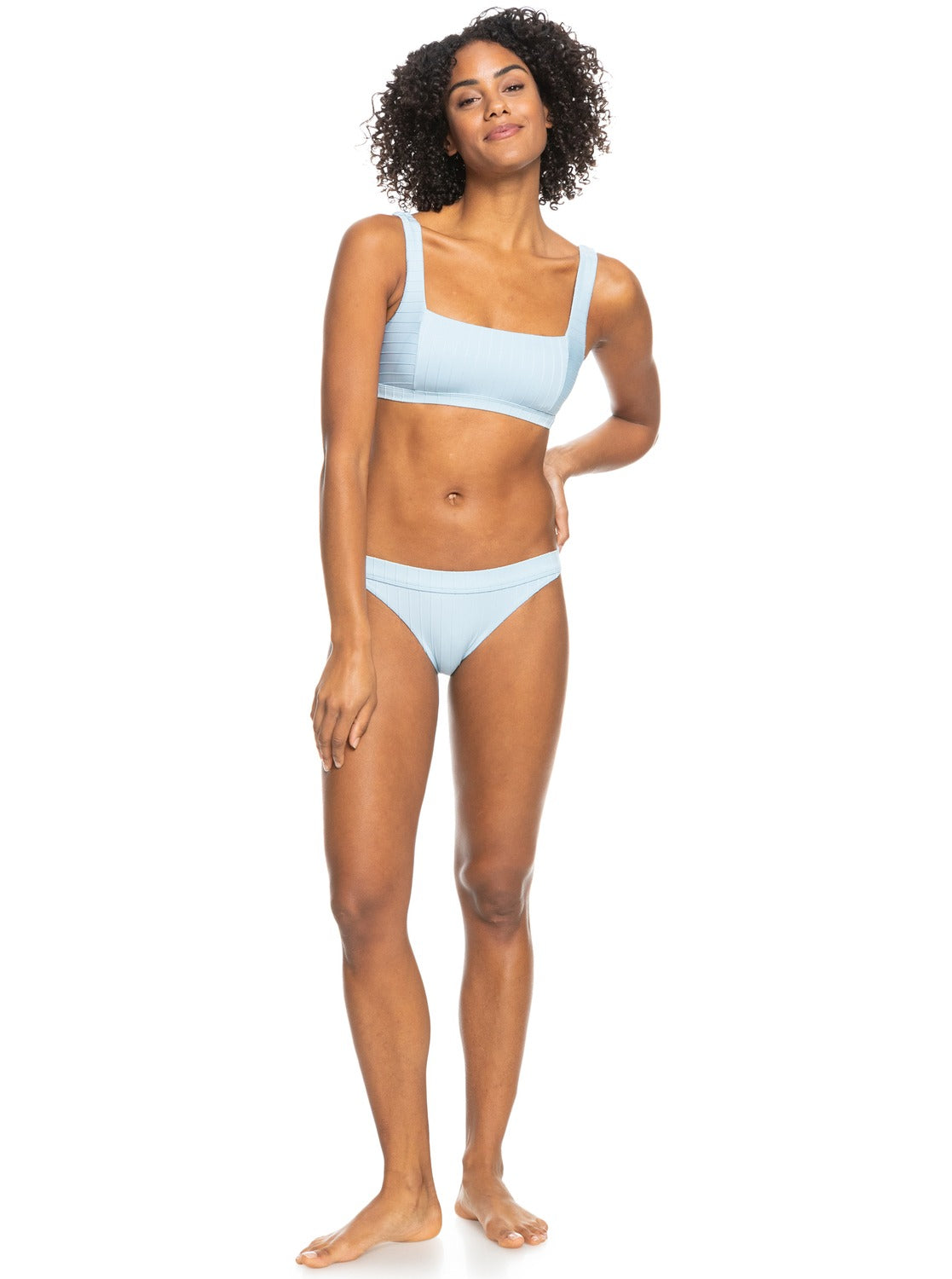 Womens Roxy Love The 360 Athletic Bikini Top