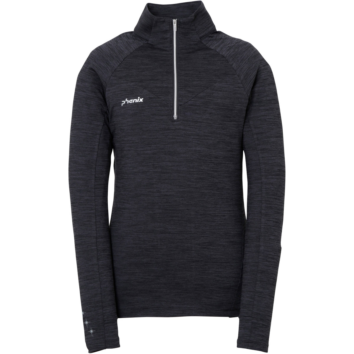 Dianthus 1/2 Zip Ladies Skivvy