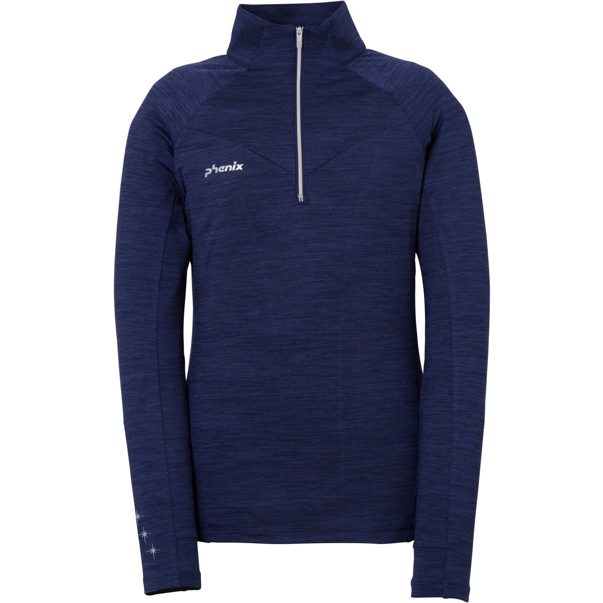 Dianthus 1/2 Zip Ladies Skivvy