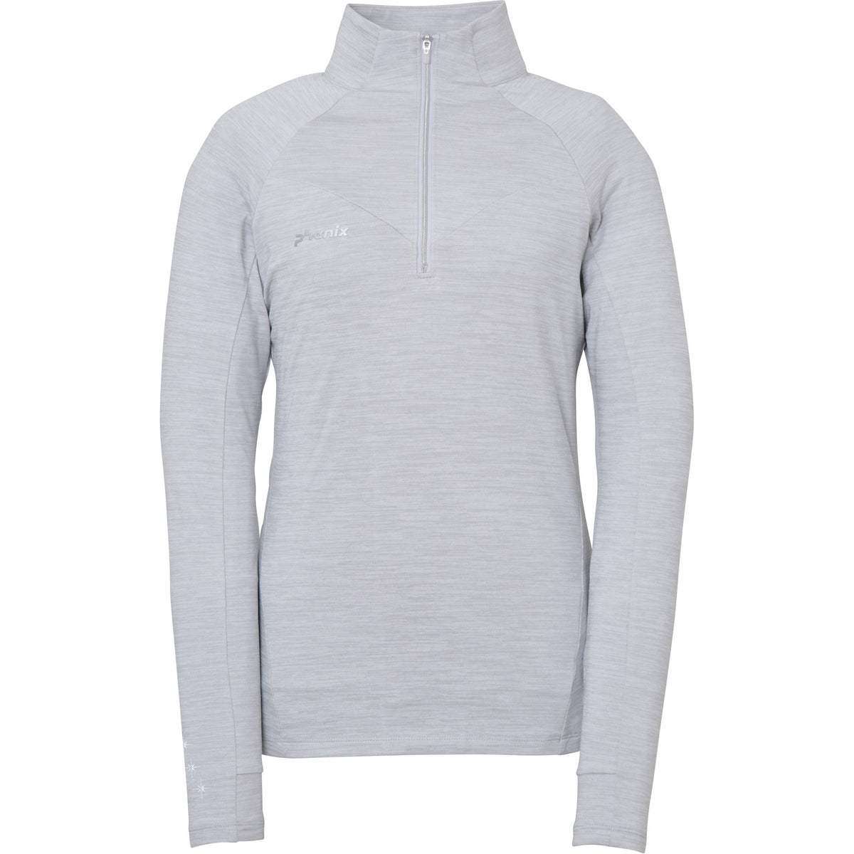 Dianthus 1/2 Zip Ladies Skivvy