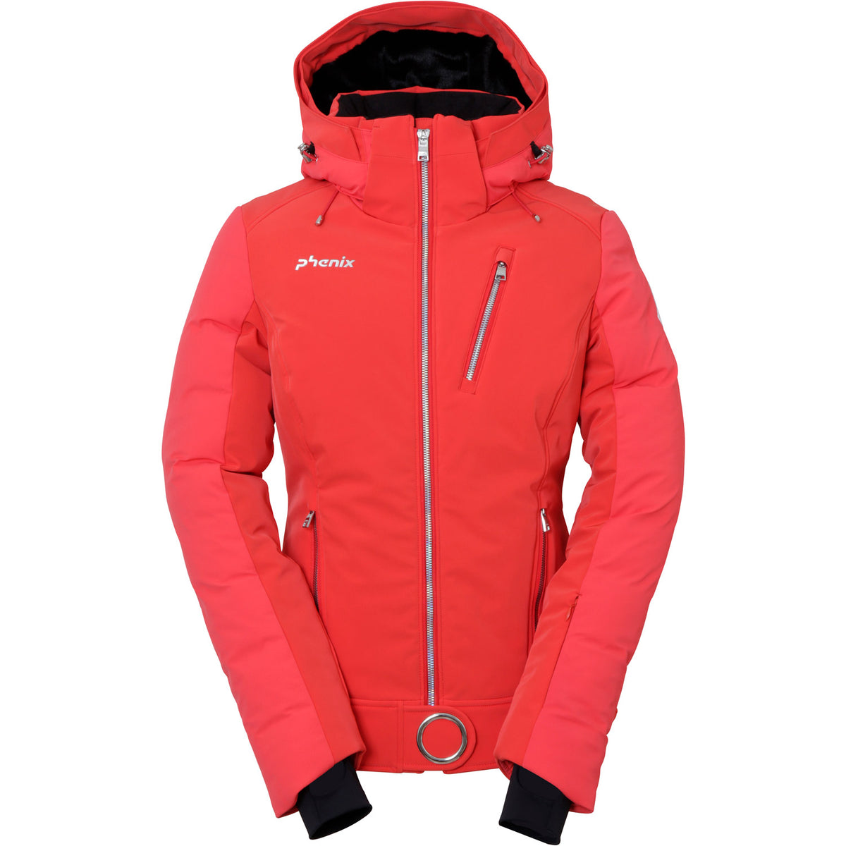 Hybrid Down Ladies Ski Jacket