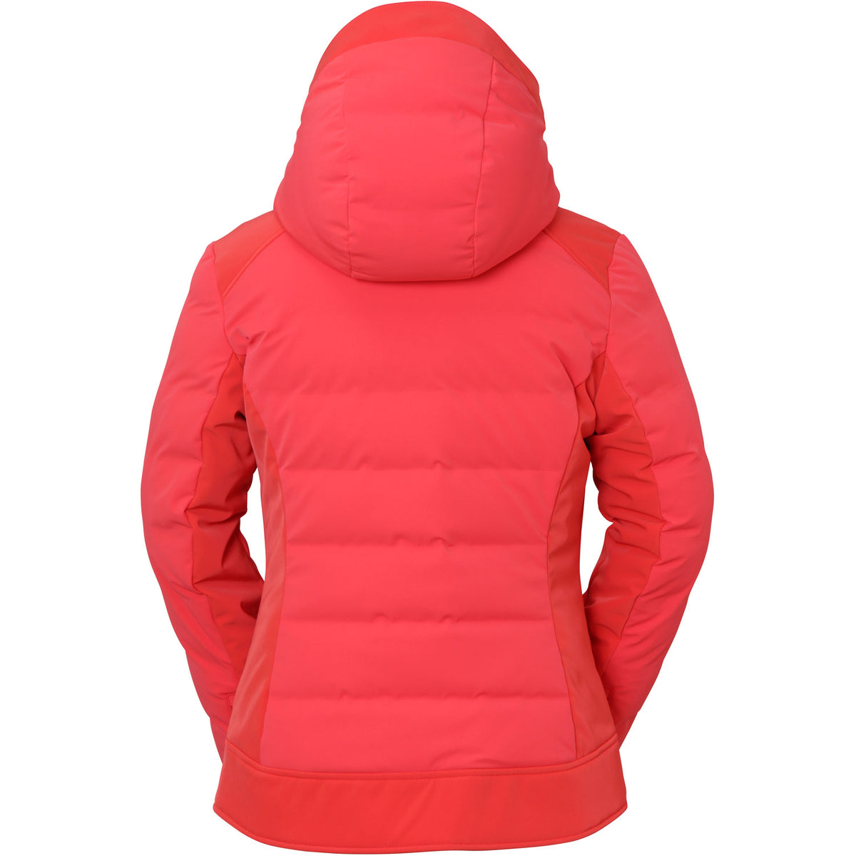 Hybrid Down Ladies Ski Jacket