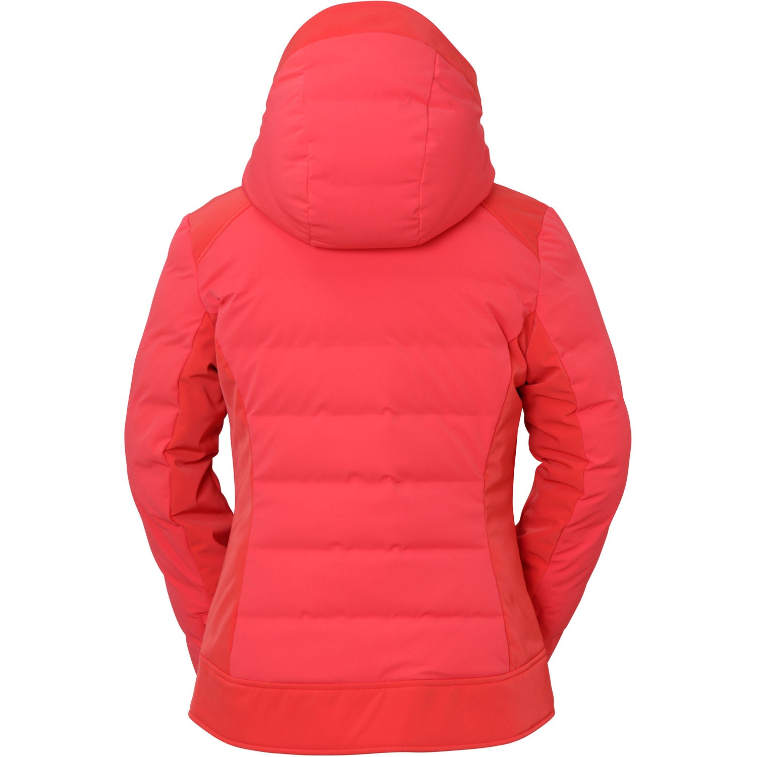 Hybrid Down Ladies Ski Jacket