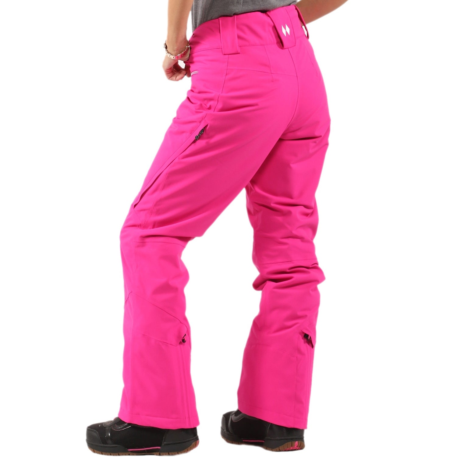 Double Diamond Cloud Insulated Snow Pant 2018 Magenta