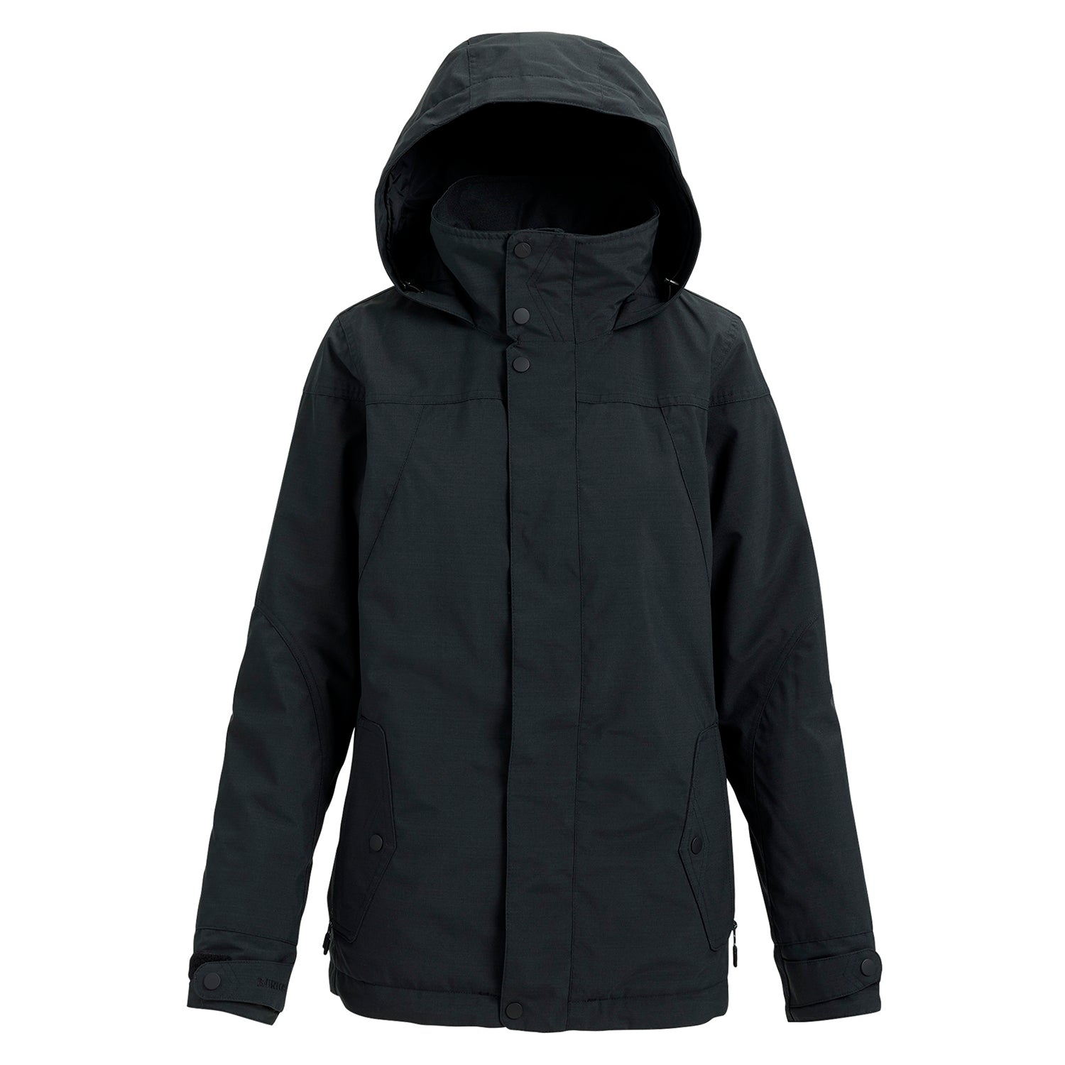Burton Jet Set Snowboard Jacket 2019 True Black Heather