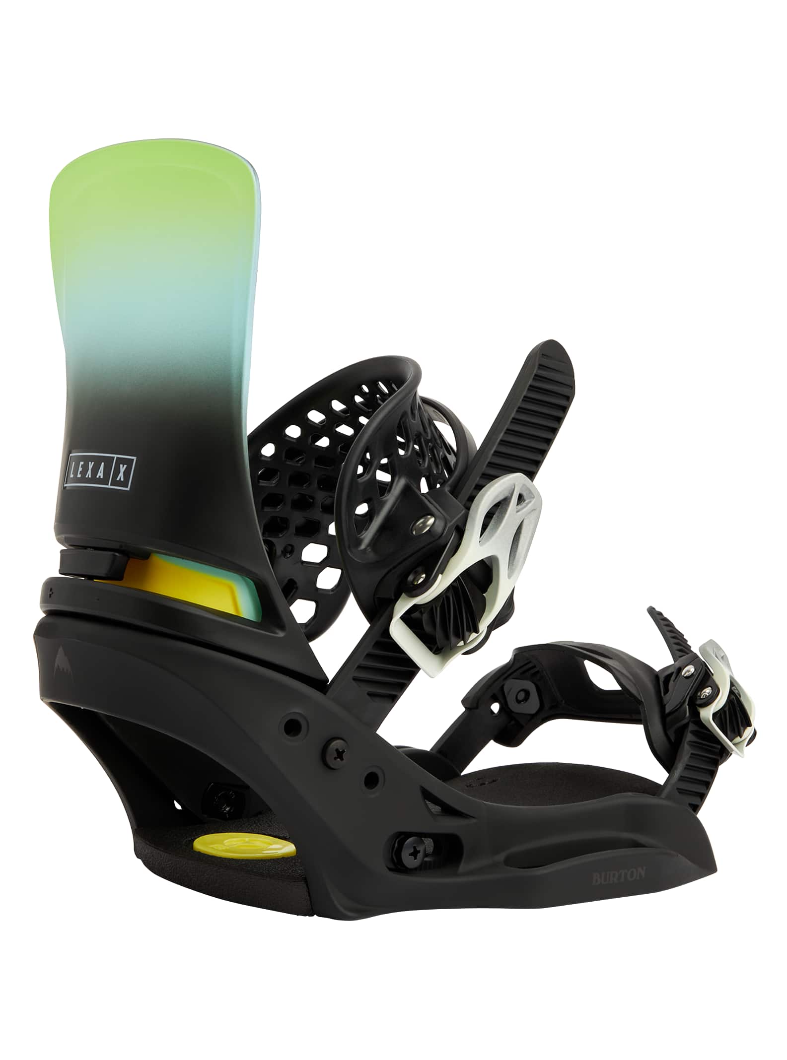 Burton Lexa X EST® Snowboard Bindings 2022 Black / fade