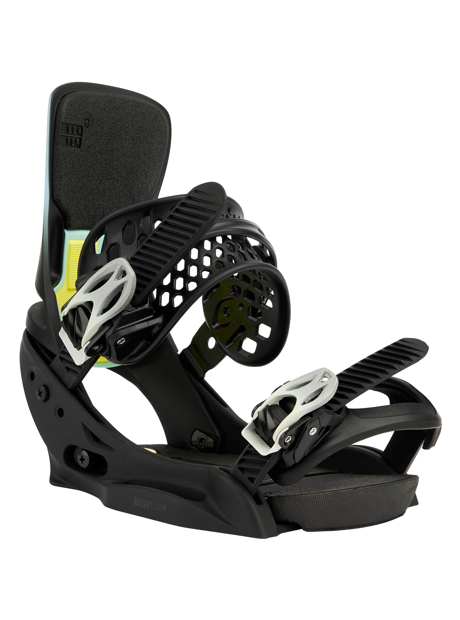Burton Lexa X EST® Snowboard Bindings 2022 Black / fade