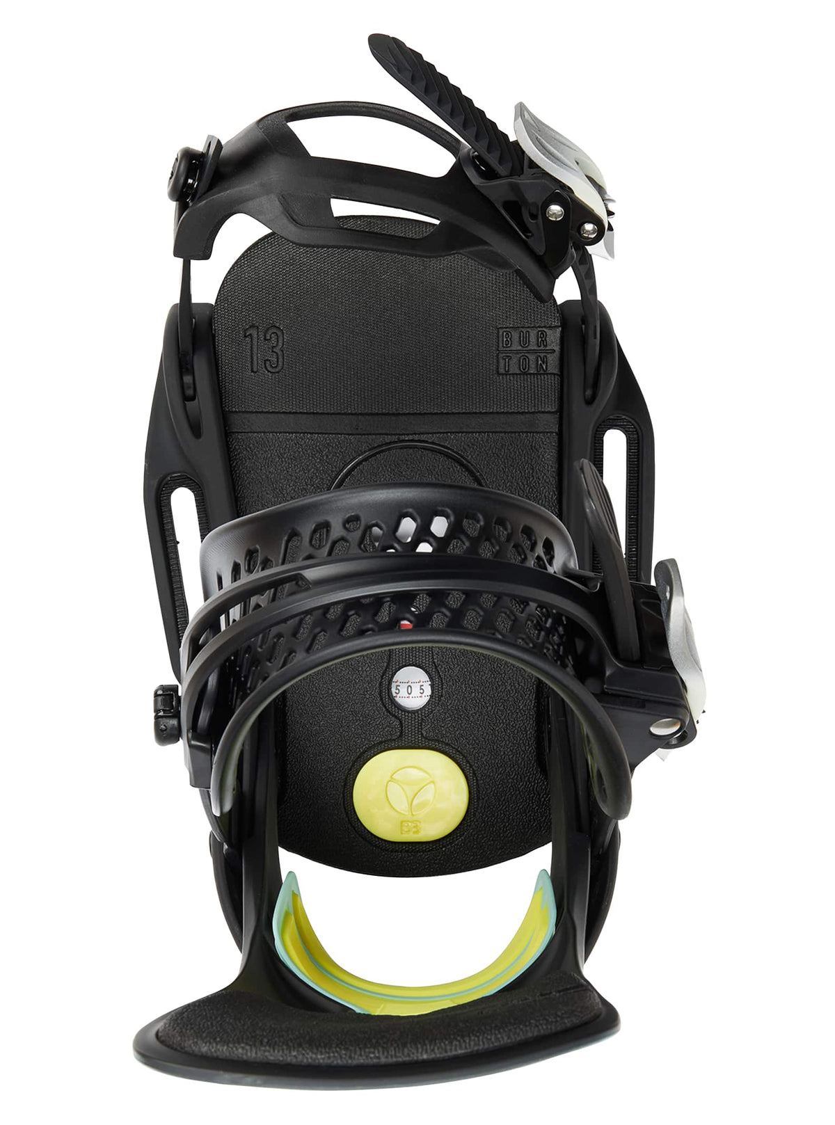 Burton Lexa X EST® Snowboard Bindings 2022 Black / fade