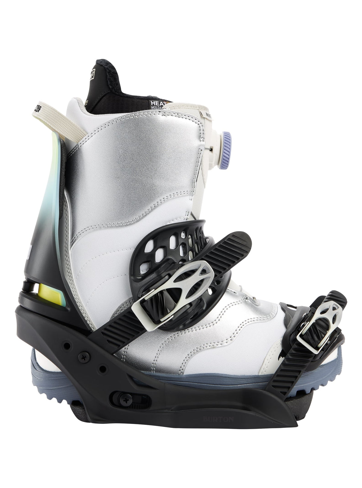 Burton Lexa X EST® Snowboard Bindings 2022 Black / fade