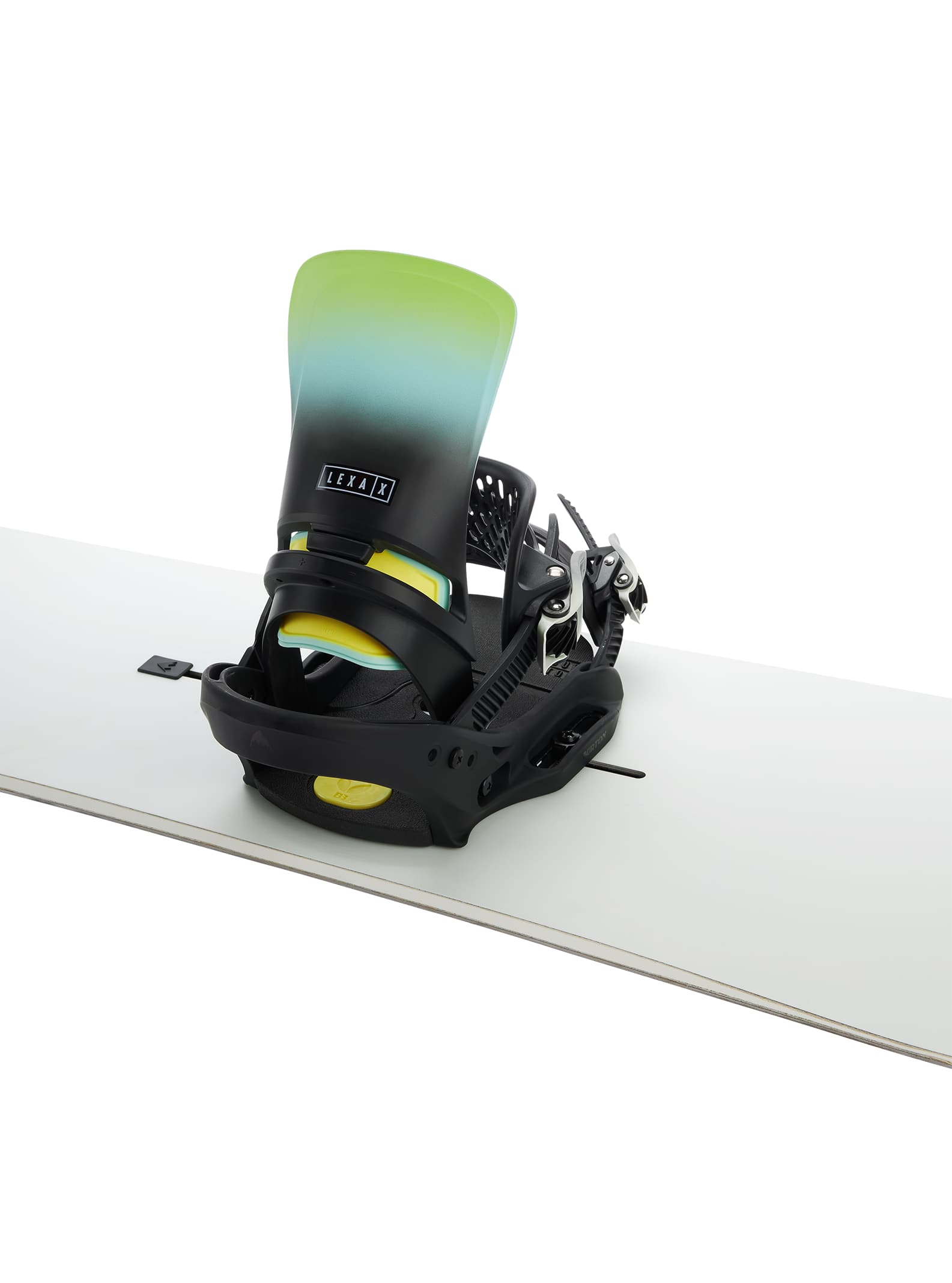 Burton Lexa X EST® Snowboard Bindings 2022 Black / fade