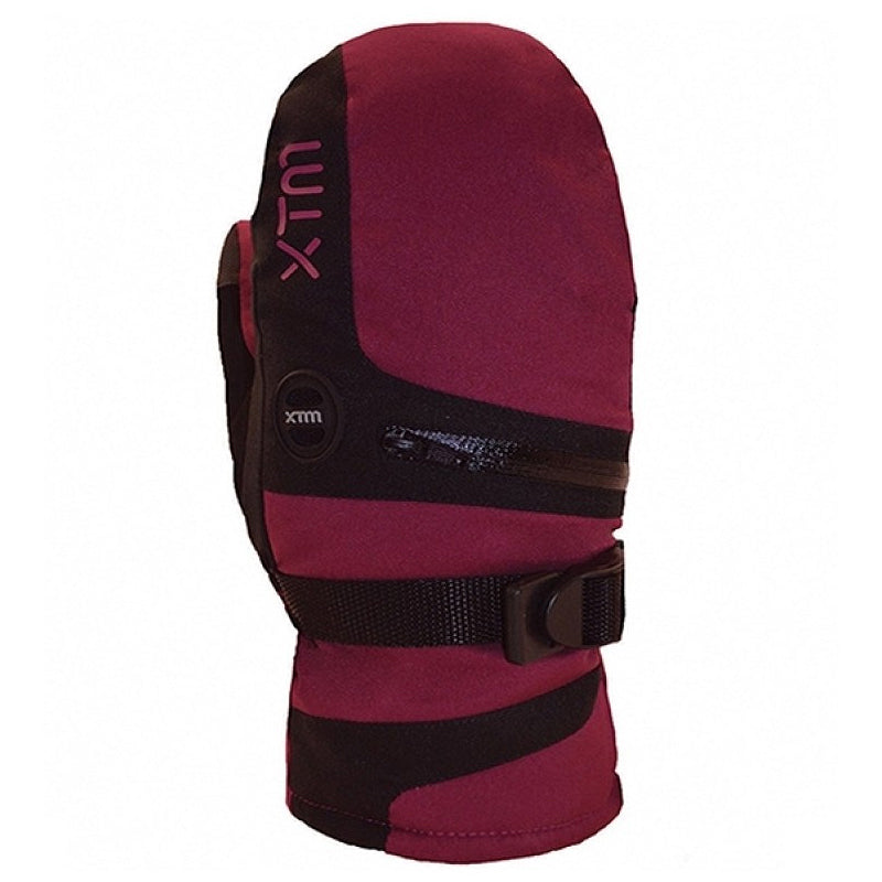 XTM Miso Kids Snow Mitt 2018 Burgundy