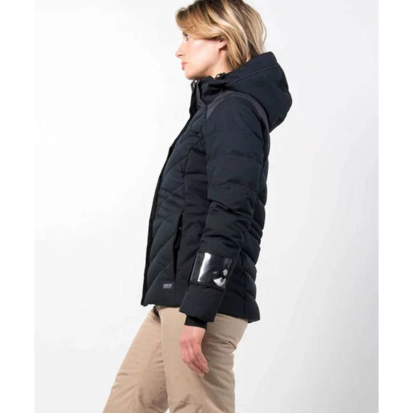 Quilted Ladies Ski Jacket