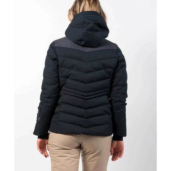 Quilted Ladies Ski Jacket