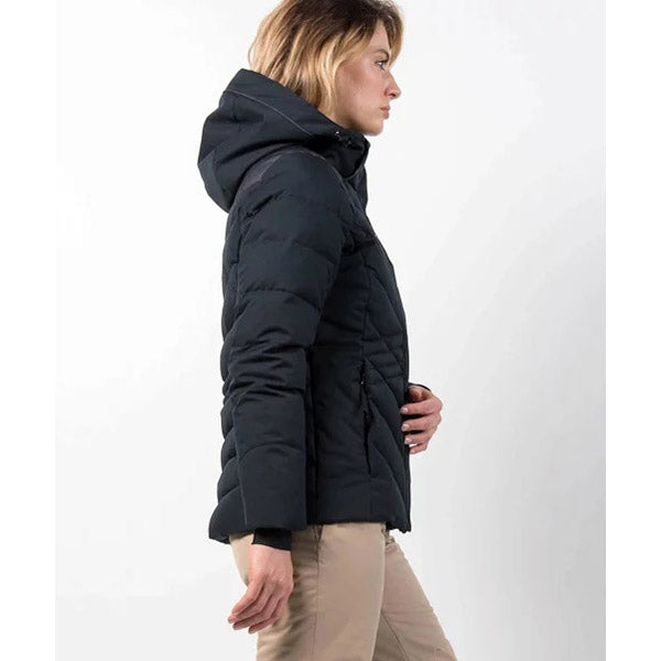 Quilted Ladies Ski Jacket