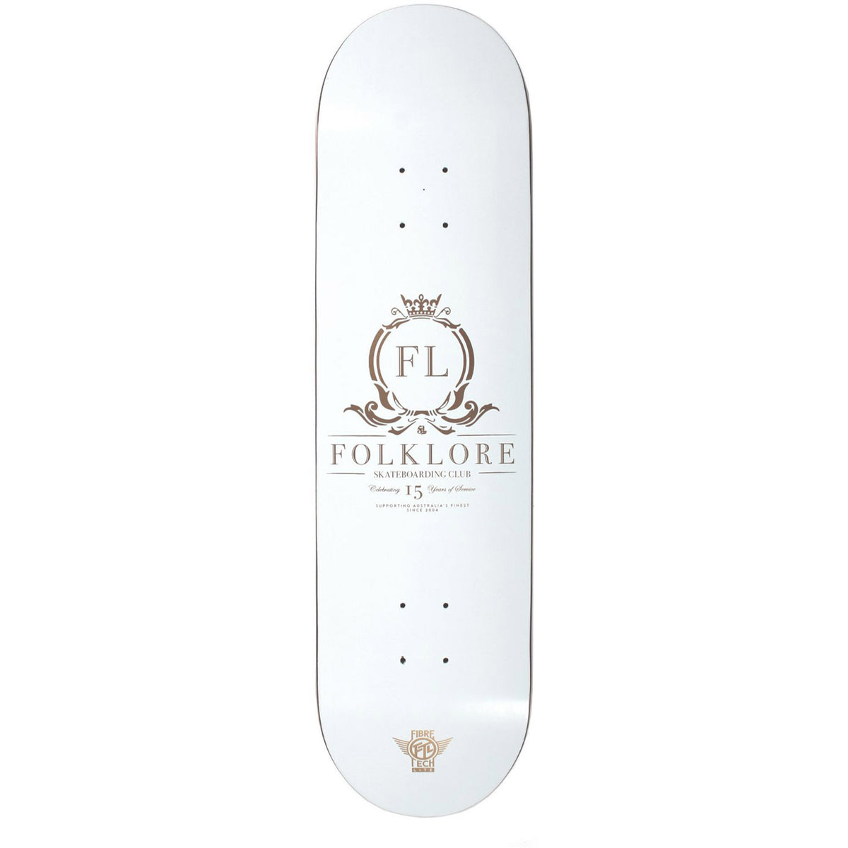 Fibre Tech Lite 15 Year Club 8.0" Skateboard Deck