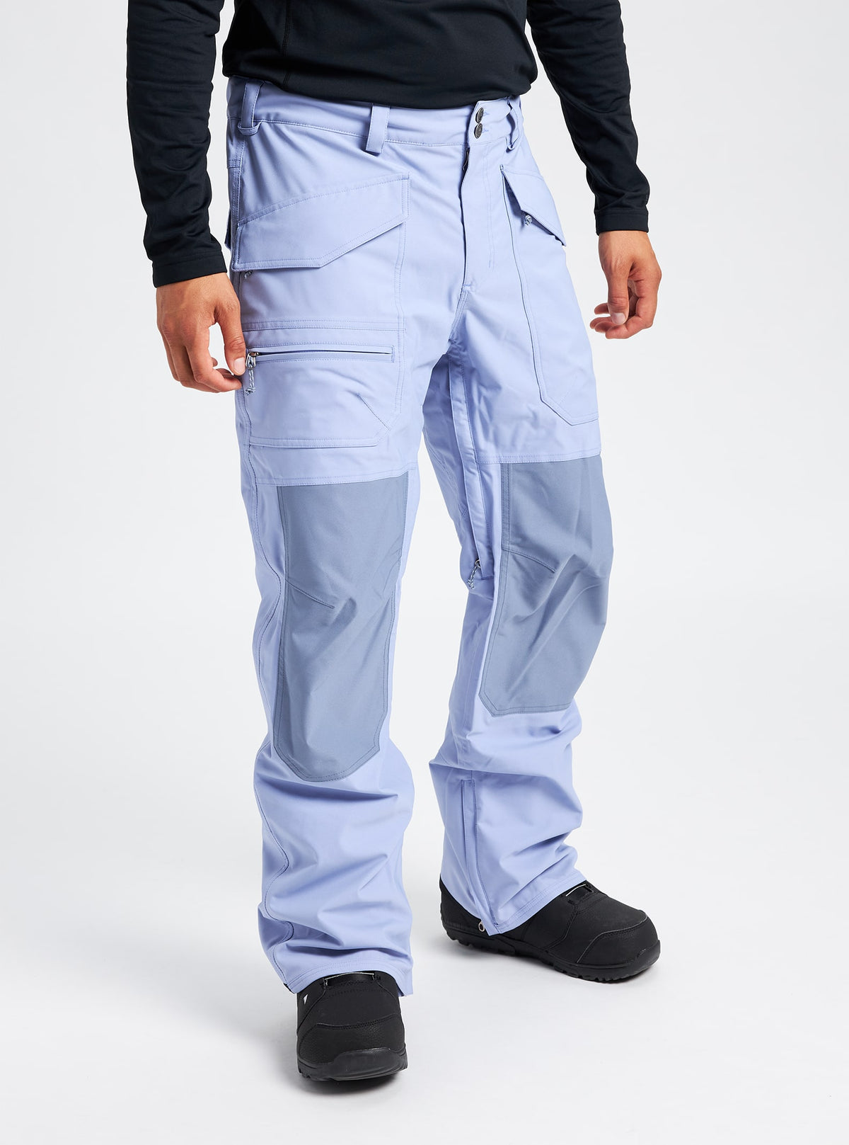 Burton Southside Pant - Slim Fit 2022 Foxglove violet / folkstone gray