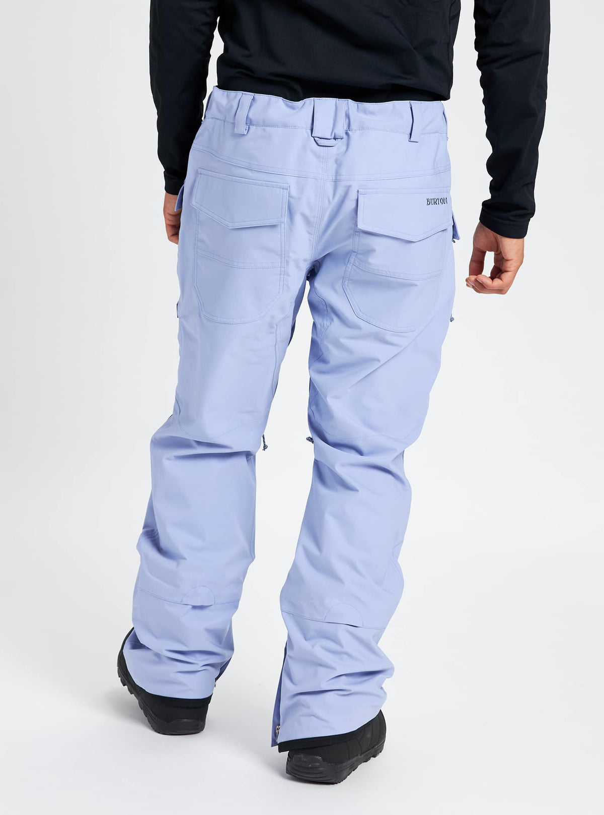 Burton Southside Pant - Slim Fit 2022 Foxglove violet / folkstone gray