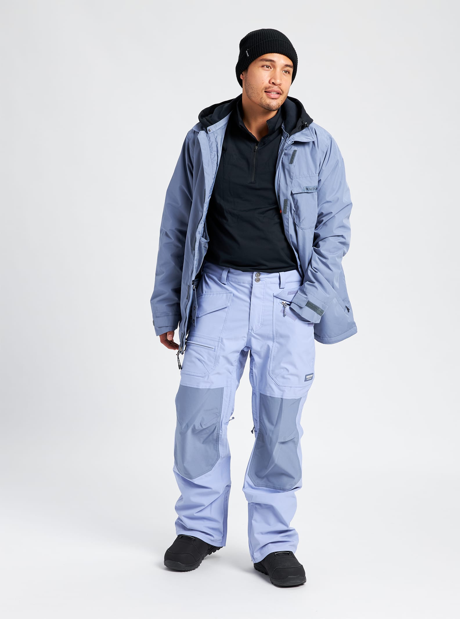 Burton Southside Pant - Slim Fit 2022 Foxglove violet / folkstone gray