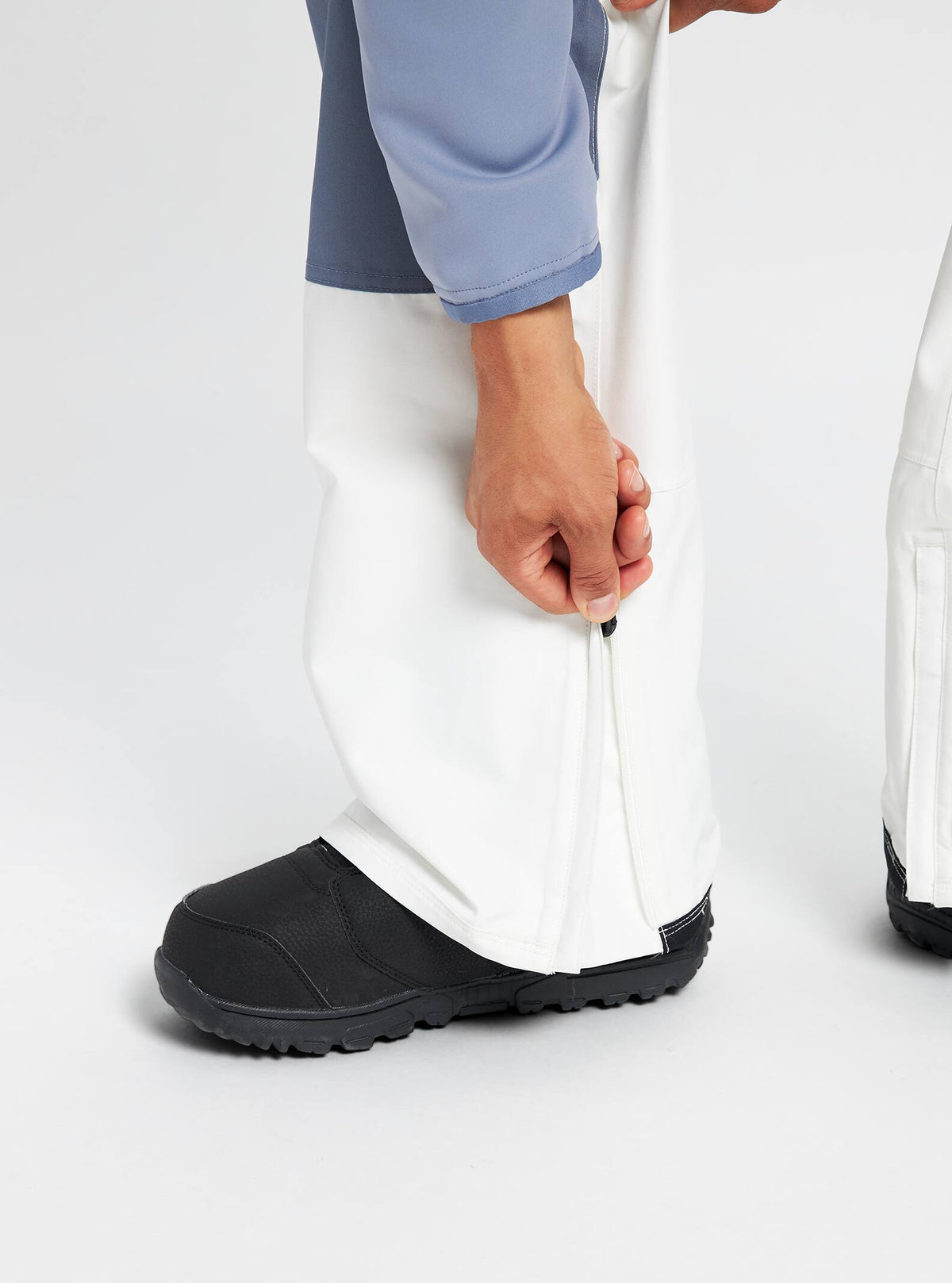 Burton GORE-TEX Reserve Bib Pant 2022 Stout white / folkstone gray