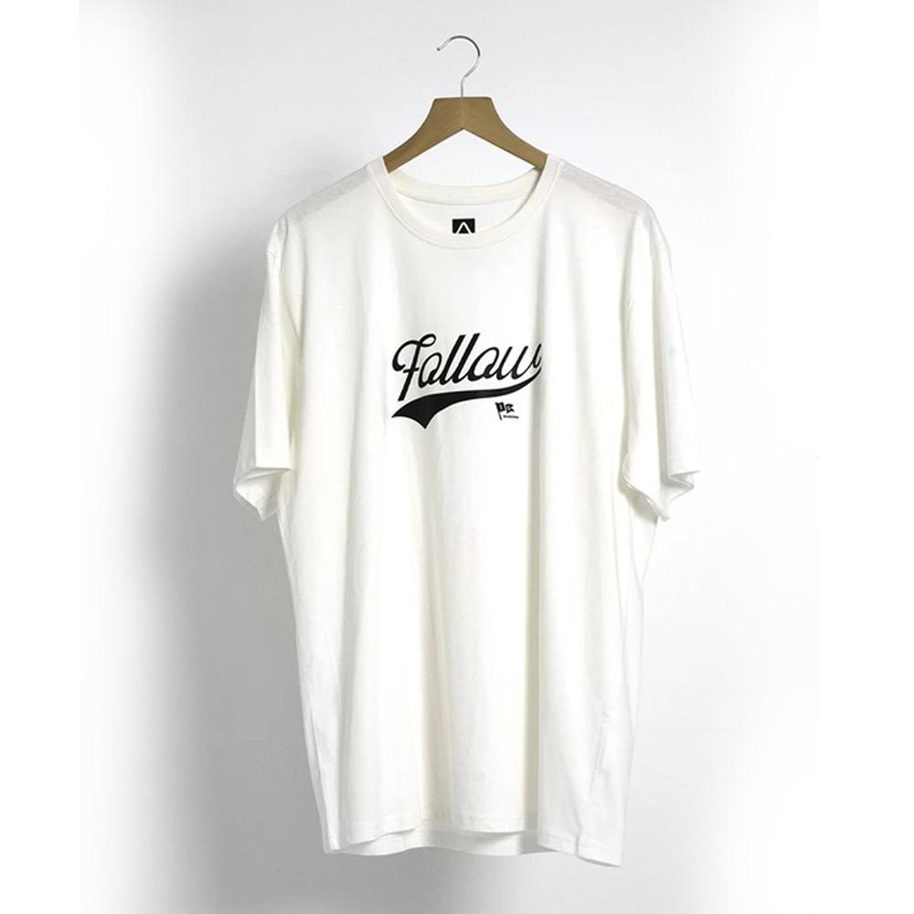 Follow Script Tee 2021 Natural