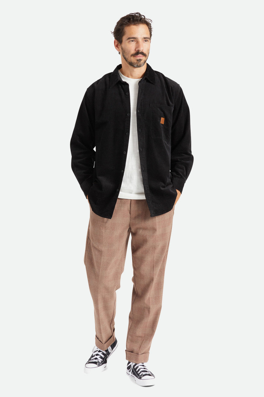 Porter L/S Waffle Corduroy