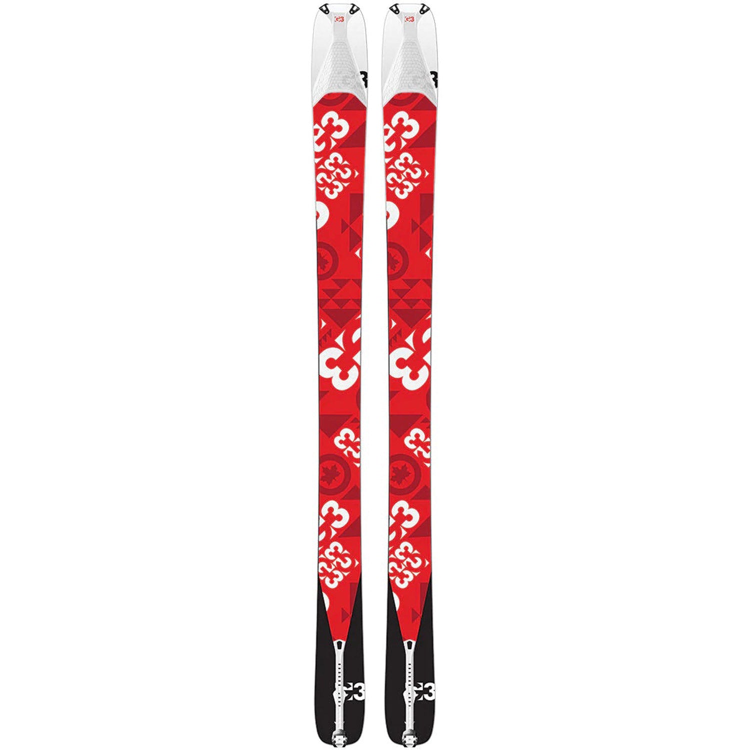 Alpinist+ Universal Climbing Skins 130mm
