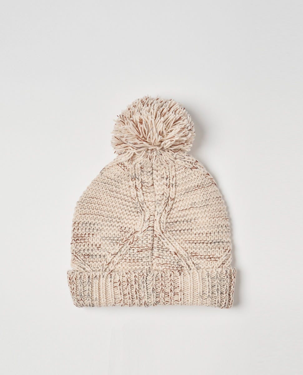 Flecker Pom Pom Beanie