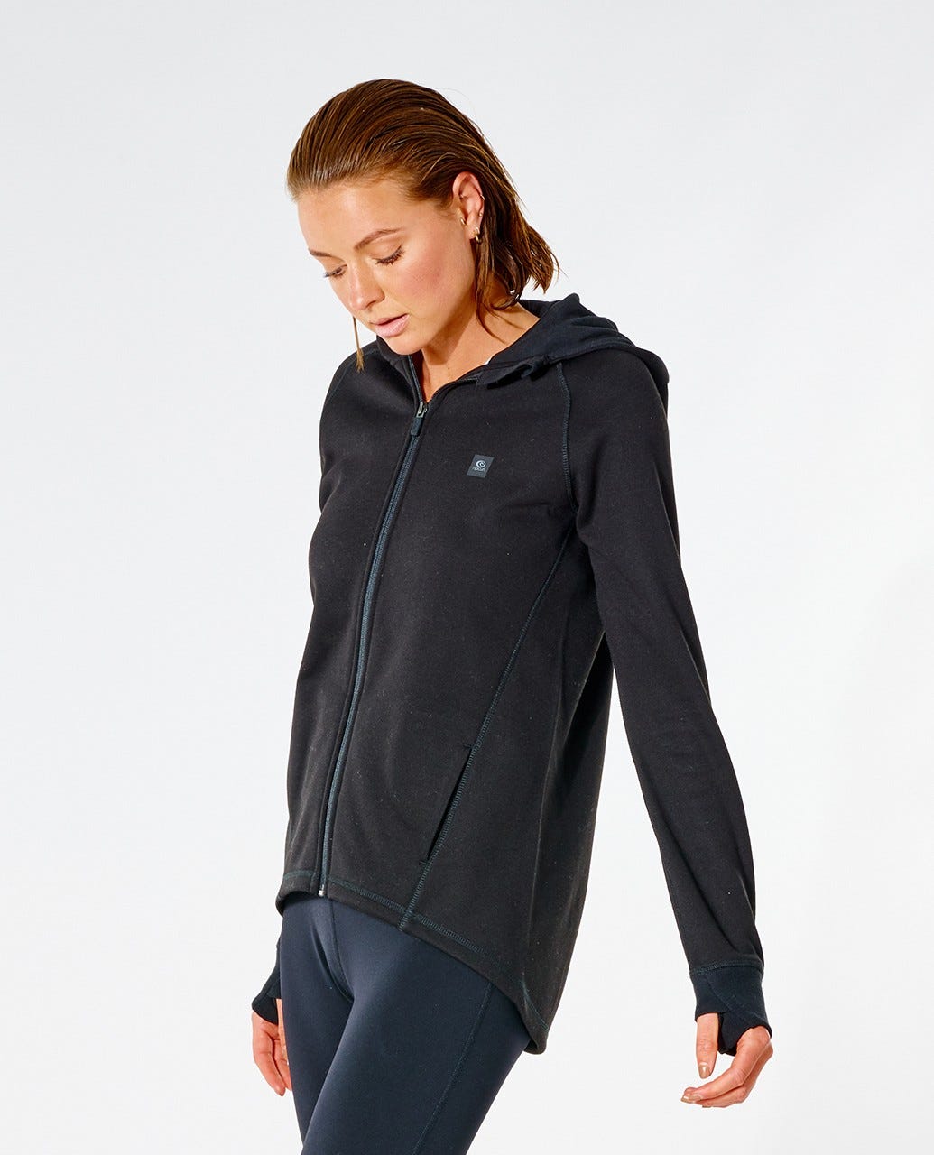 Anti-Series Flux II Zip Through Jacket