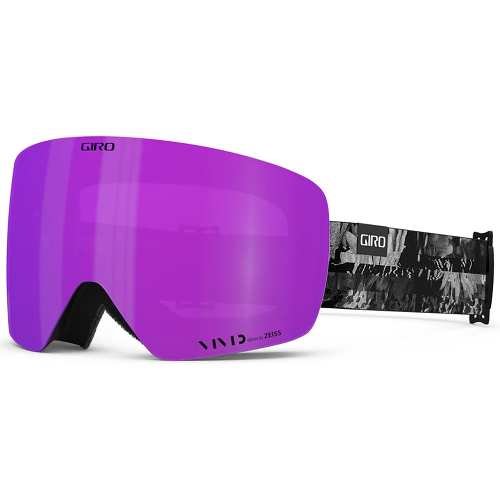 Giro Contour RS Goggle 2022 Black White Flower Mosh