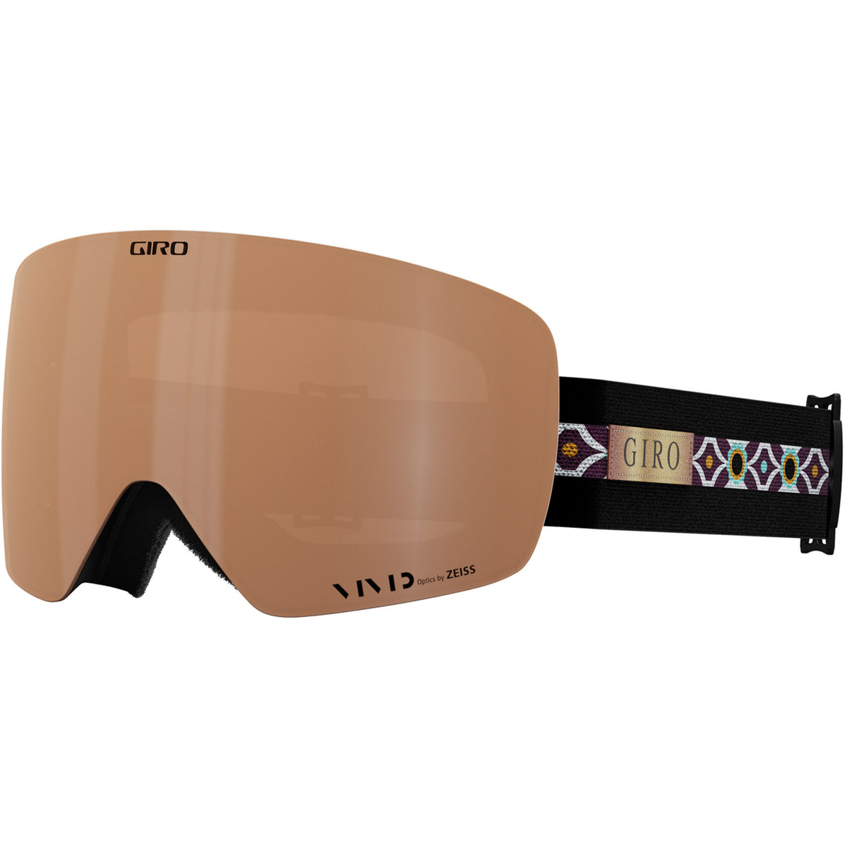 Giro Contour RS Asian Fit Goggle 2022