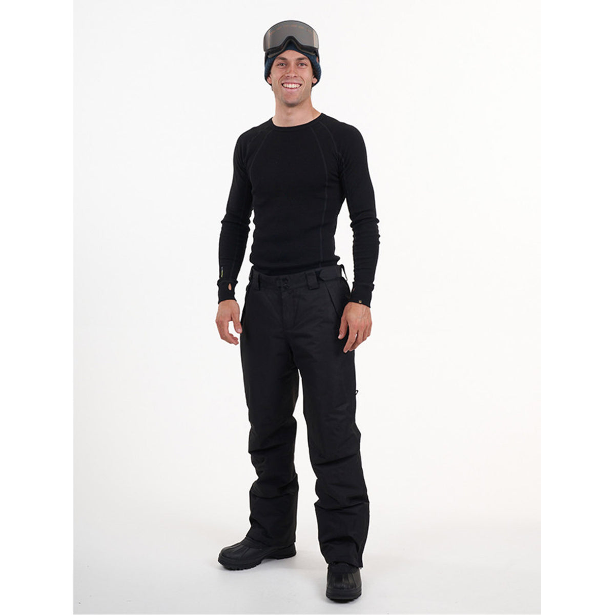 XTM Glide Mens Plus Size Ski Pant Black