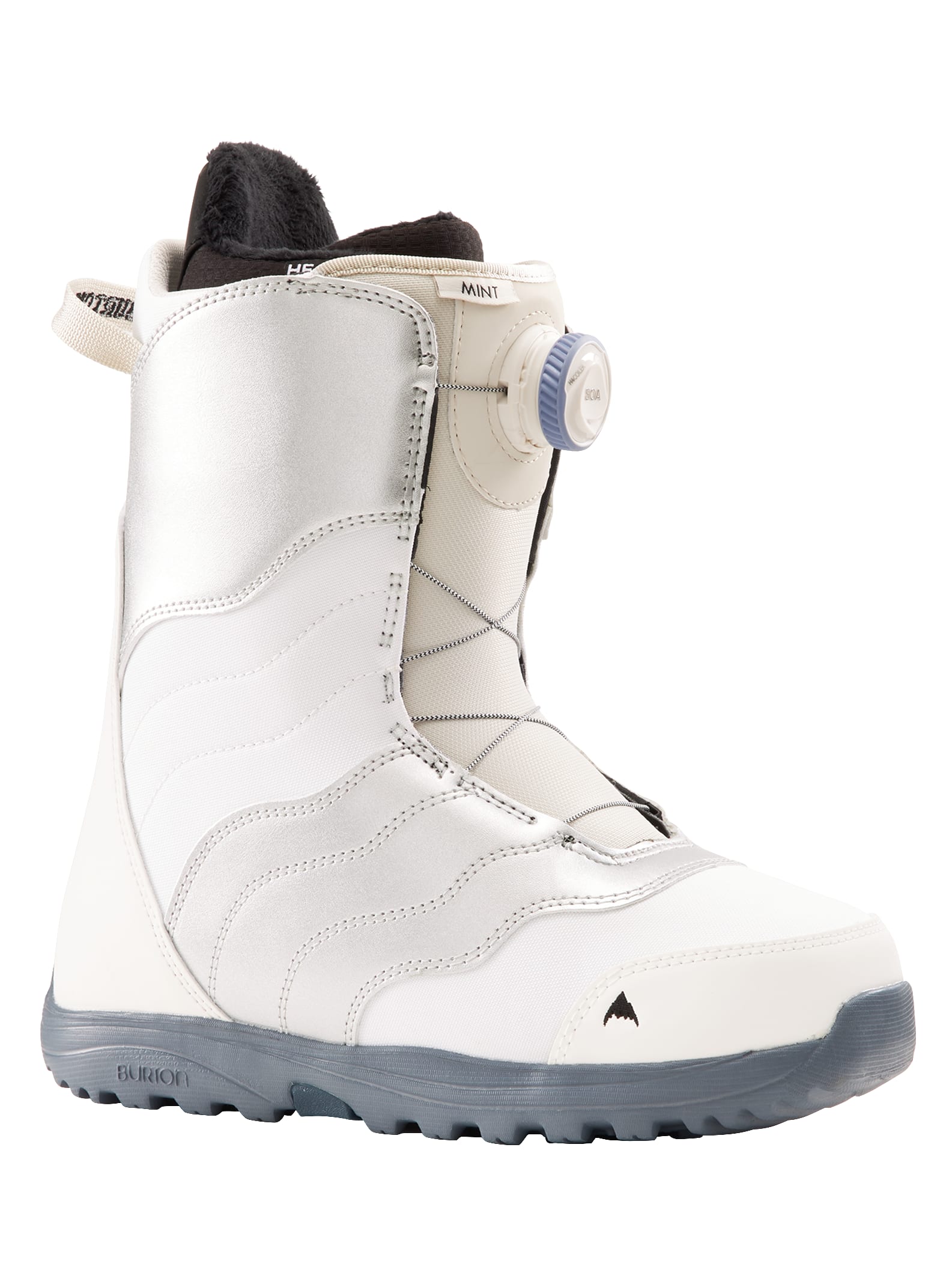 Burton Mint BOA® Snowboard Boot 2022 Stout white / glitter