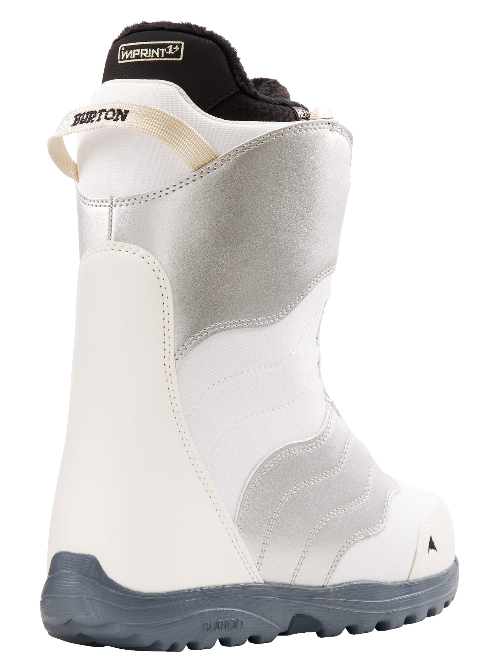 Burton Mint BOA® Snowboard Boot 2022 Stout white / glitter