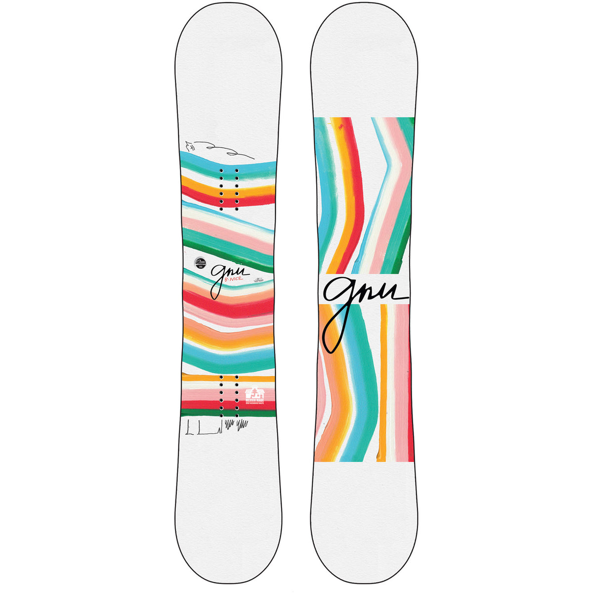 B Nice Snowboard 2022