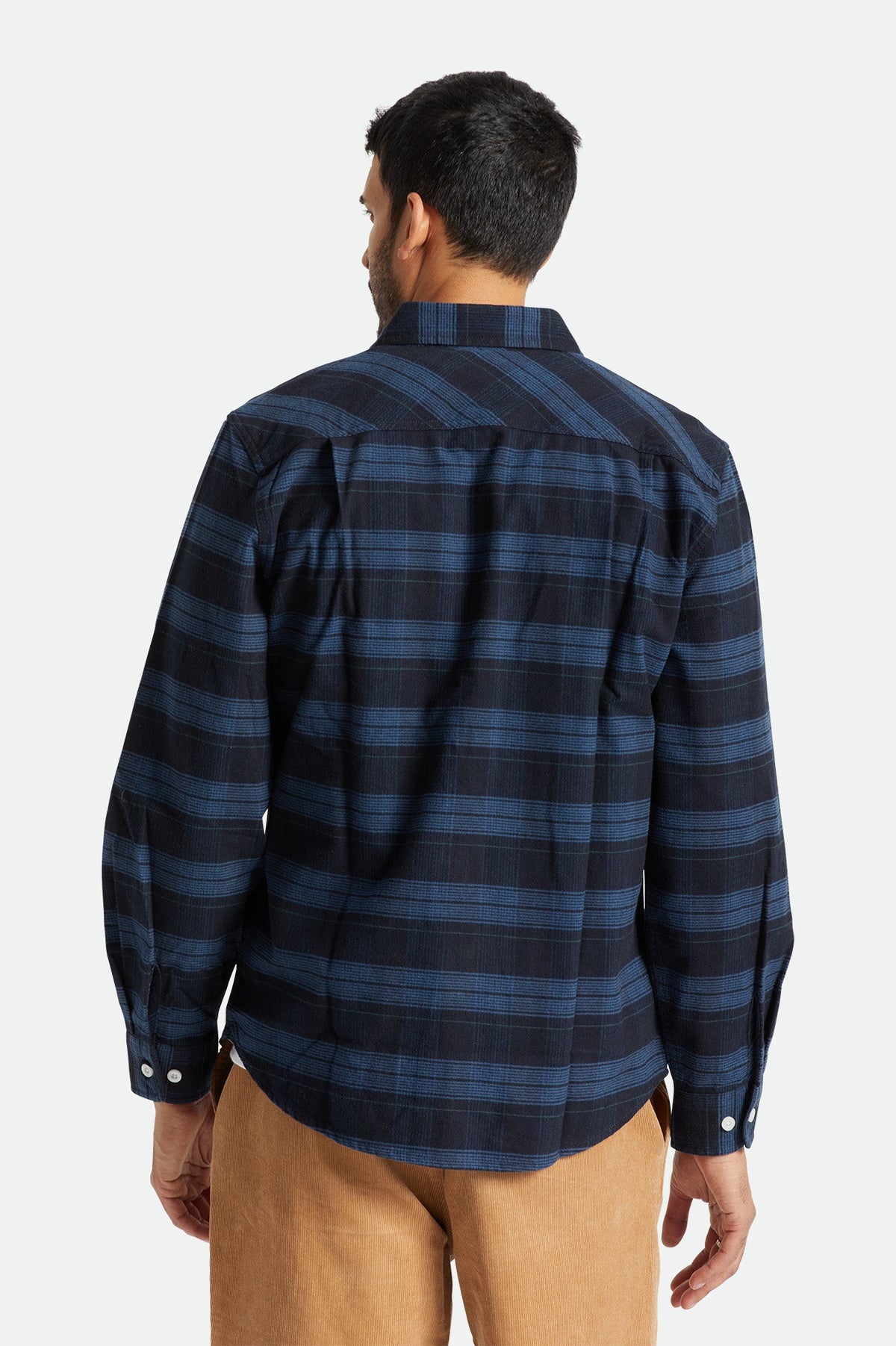 Bowery Stretch L/S Utility Flannel